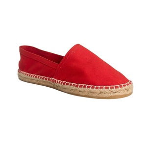 Prix de gros Espadrilles à rayures style espagnol, mode unisexe homme femme, de BD - Product Image 1