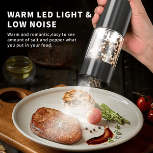 Set Tritatutto Elettrico 06808603 con Capacità di 95ml, Nucleo in Ceramica Antiruggine e Multifunzionalità in Acciaio Inox SUS304 - Product Image 6