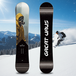 <span class=keywords><strong>Snowboard</strong></span> Professionnel JuniU Direct Usine avec Design Floral Post-Apocalyptique pour la Prise en Main Bidirectionnelle Tout-Terrain CE - Product Image 1