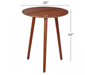 Wholesale Wooden Accent <b>Table</b> Tapered <b>Leg</b> Living Room Furniture - Product Image 3
