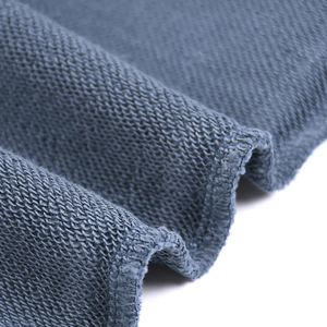 Sudadera de Hombre para Invierno, 100% Algodón Transpirable, Nueva Tendencia de Moda, Lavado Ácido, con Logotipo Personalizado Bordado a Color - Product Image 3