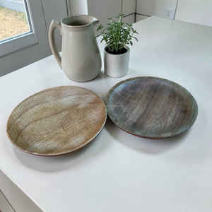 Plateau de table rustique en bois de manguier artisanal de luxe à prix avantageux - Product Image 4