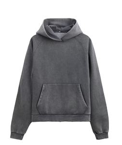 Sweat à capuche rétro imprimé numérique pour l'hiver, streetwear, coupe régulière, pull décontracté avec capuche et poche, tenue confortable pour tous les jours, tendance 2026 - Product Image 3