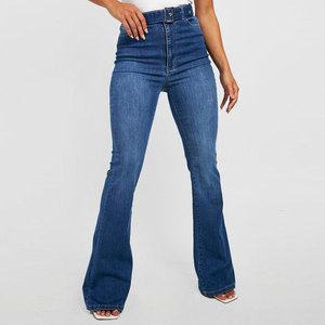 Pantalones Vaqueros de Mujer Transpirables y Cómodos, Diseño Nuevo, Mejor Precio al por Mayor, Pantalones Vaqueros para Adultos - Product Image 4