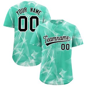 New Arrivals Team Wear Baseball Jerseys Hot Sale Custom Short Sleeve Cheap Prices Blank Baseball Jersey100% Polyester Breathable - Product Image 1