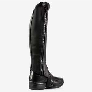 Vente en gros de demi-gambes en cuir pour hommes de haute qualité, impression de logo personnalisée, prix abordable, best-seller, vente chaude - Product Image 3