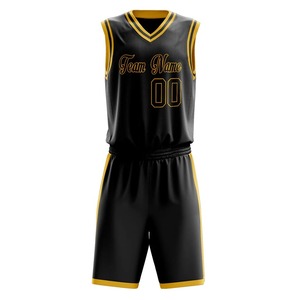 Quick Dry Basketball Uniform Sports Wear Youth Clothing Basketball Uniform for online sale - Product Image 4