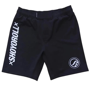 กางเกงชกมวย MMA ระบายอากาศได้ดี ยี่ห้อ Shoyoroll สำหรับการต่อสู้แบบมืออาชีพ เป็นมิตรกับสิ่งแวดล้อม แห้งเร็ว เหมาะสำหรับการฝึกซ้อม MMA และการฝึกซ้อมกราปลิง - Product Image 2