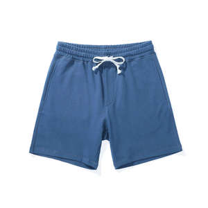 Wholesale Price <b>Men's</b> Polyester/Cotton Casual <b>Lounge</b> Fleece Jogger Gym <b>Shorts</b> High Waist Drawstring Eco-Friendly Quick Dry - Product Image 2