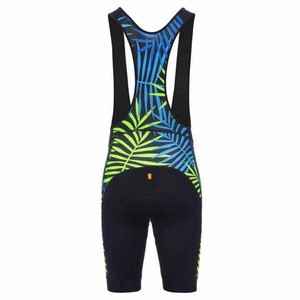 Women's <b>Cycling</b> Bib <b>Shorts</b> <b>Padded</b> Quick-Dry Breathable Eco-Friendly Anti-UV Customizable Polyester 120g Fitted <b>Short</b> Length - Product Image 5