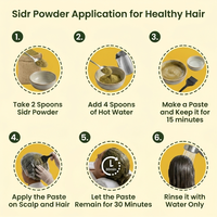 Poudre de feuilles de Sidr 100% pure, de qualité cosmétique naturelle, 250g, riche en antioxydants et minéraux pour la croissance des cheveux, parmi les plus vendues