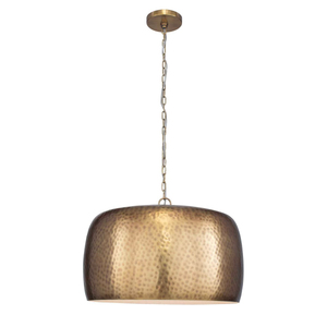 Copper Antique Pendant <b>Light</b> Metal Shade LED Indoor <b>Ceiling</b> Fixture Large Size Mounted Design Handmade Pendant Lamps - Product Image 5