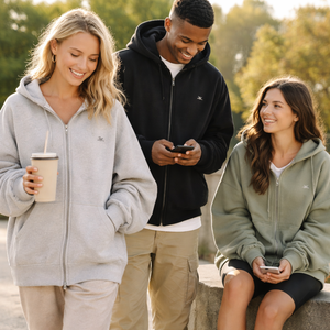 Sudaderas con capucha extragrandes personalizadas al por mayor directamente de fábrica - Compra al por mayor OEM del fabricante - Product Image 6