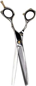 Ciseaux de coiffure professionnels pour coupe et effilage, pour salon et barbier, vente en gros - Product Image 4