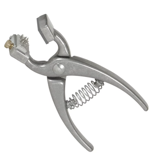 Máquina de tatuaje de orejas para animales veterinarios de alta reutilización, aplicador de etiquetas para ganado, alicates de marcado para identificación de ganado - Product Image 6