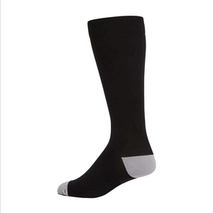 Factory Wholesale Men's Winter Casual Anti-Bacterial Spandex/Polyester Blend Customizable Crew Sports <b>Running</b> <b>Socks</b> OEM Service - Product Image 3