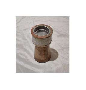 Standard Quality Arabic Style Religious Wood & Mother of Pearl Incense Bakhoor Burner with <b>Pine</b> & Rose Scent for Home Decor - Product Image 2