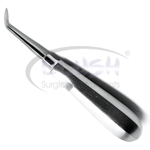 Manual Stainless Steel Dental Tooth Extraction Elevator Apical Root Tip Extractor Luxating Elevators By <b>Blush</b> Surgical - Product Image 1