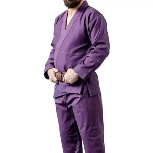 Uniforme de judo et de karaté unisexe 100% coton, taille élastique personnalisée, vêtements de sport pour hommes et femmes, arts martiaux, durable, séchage rapide, respirant - Product Image 5
