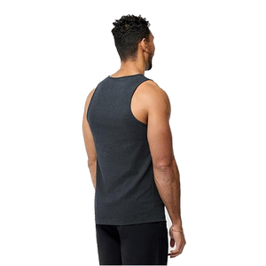 Custom <b>Logo</b> Wholesale Men's Cotton Tank Top Breathable O-Neck Casual Athletic Sleeveless Muscle Fit Vest - Product Image 6