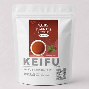 ผงชาแดงรูบี้ KEI FU 500 กรัม สำหรับชานมไข่มุกหรือทำขนม - Product Image 1
