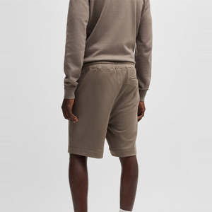 Shorts d'été décontractés style streetwear, légers et coupe décontractée, couleur unie pour temps chaud et style polyvalent - Product Image 2