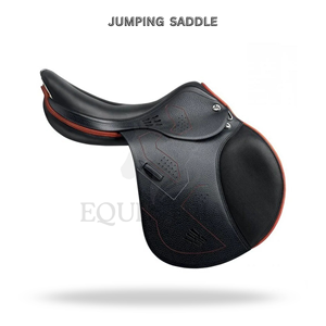 Selle de saut, selle d'équitation, équipement équestre - Product Image 3