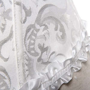 Corsets vintage pour femmes grandes tailles, top sexy sculptant, nouvelle édition moderne, corset en brocart pour femmes - Product Image 6