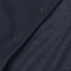 Chaqueta Universitaria de la Universidad de Stanford con Cuello Alto y Logotipo Frontal, Mangas Largas, 100% Lana, Reversible y Ecológica - Product Image 5