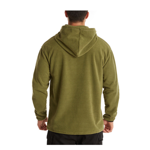 Sweat-shirts à capuche personnalisés pour hommes, prix de gros abordable, en polaire, unis, chauds pour l'hiver, styles sport et fitness - Product Image 2