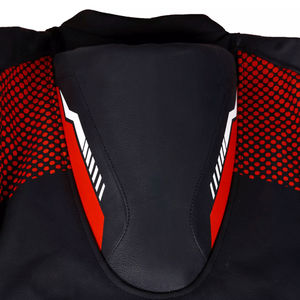 ชุดหนังมอเตอร์ไซค์สั่งพิมพ์ลายตามต้องการ ขายส่งอุปกรณ์แข่งรถมืออาชีพ ขายส่งชุดแข่งรถมอเตอร์ไซค์แบบชิ้นเดียว OEM - Product Image 5