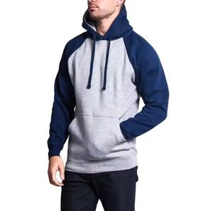 Sweat-shirts à capuche pour hommes de haute qualité, 100% coton, doublés, respirants, anti-rides, séchage rapide, pour l'hiver, fabriqués au Pakistan - Product Image 5