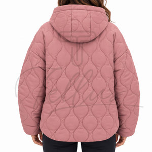 Chaqueta acolchada de última moda para mujer, hecha con el mejor material, en venta, diseño propio, chaqueta acolchada para dama con talla personalizada - Product Image 2