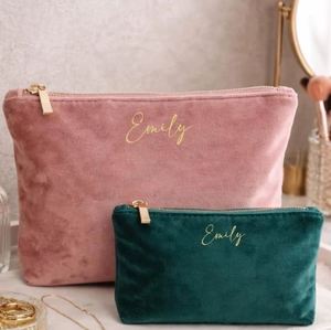 Zipper Pouch Premium Travel Organizer Bag Zipper Pouch Fashionable <b>Makeup</b> <b>Storage</b> Bag Durable From India Supplier - Product Image 2