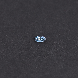 โทแพซธรรมชาติ 0.52 กะรัต (น้ำหนัก 6 เม็ด) รูปทรงวงรี 3x2 มม. พลอยหลวม - Product Image 4