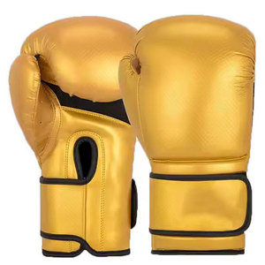 Guantes de Boxeo de Cuero Premium, Transpirables y Duraderos, para Entrenamiento y Combate - Product Image 1