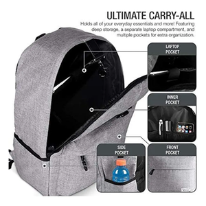 Mochilas Escolares de Moda al por Mayor, de Color Sólido, para Estudiantes de Primaria y Secundaria, Mochila Escolar de Gran Capacidad para Niños de Secundaria - Product Image 5