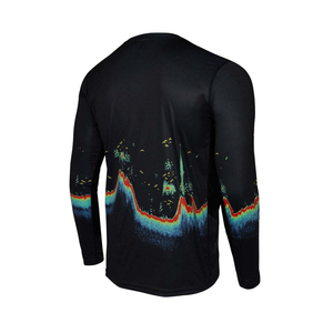 Camiseta de Pesca Personalizada al por Mayor, Jersey de Alto Rendimiento, Protección, Secado Rápido, Manga Larga, Múltiples Colores - Product Image 5