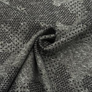 Leggings de yoga Lulu en tissu jersey simple en polyester pour t-shirts de yoga - Product Image 3