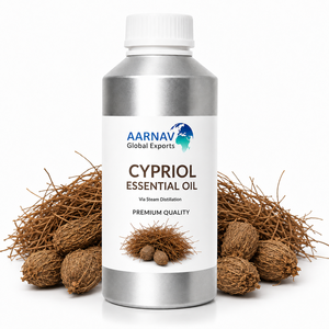 Huile Essentielle de Cypriol (Cyperus Scariosus) Distillée à partir de Racine – Huile Botanique pour Parfums Raffinés, Cosmétiques, Aromatiques et Vente en Gros - Product Image 1
