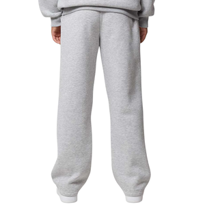 Men Winter Full <b>Zip</b> Hooded Solid Tracksuit Wide Leg <b>Trousers</b> Relaxed Fit <b>Side</b> Pockets Streetwear Wholesale Custom Two Piece - Product Image 5