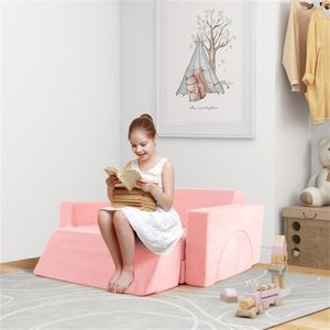 Set Divano per Bambini 8 Pezzi, Design Moderno a Cartoni Animati, Caratteristiche di Sicurezza per Camera da Letto, Soggiorno e Uso Esterno - Product Image 3