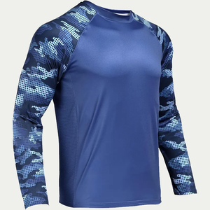 Camiseta Deportiva Six Trend UPF 50 Ecológica con Protección UV para Pesca, Ligera, Transpirable, de Manga Larga para Hombre con Logotipo Delantero y Trasero - Product Image 2