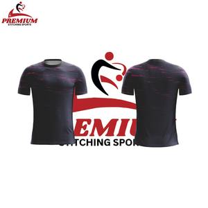 Maillot de football pour hommes, femmes et enfants, maillot d'équipe, séchage rapide, léger, logo personnalisé, haut d'entraînement, uniforme de sport pour match - Product Image 5