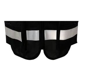 Veste de sécurité sans manches haute visibilité avec bandes réfléchissantes pour les travailleurs du bâtiment et du plein air - Product Image 3