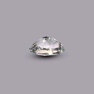 Natural Sky Blue Aquamarine 5.45 Carat Oval Cabochon Loose Gemstone for Fine Jewelry - Product Image 3