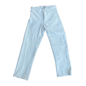 Pantalones de lana sencillos de reproducción de la era de la Guerra Civil Americana, pantalones de trabajo clásicos de reproducción de la era de la Guerra Civil Americana - Product Image 1