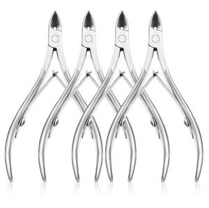 Coupe-cuticules à bas prix, lames fines extrêmement tranchantes, acier inoxydable, manucure, pédicure, coupe-ongles, pince à cuticules - Product Image 1