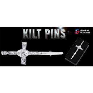 Pin de Kilt con Espino Masónico, Accesorio Tradicional Irlandés, Pin Decorativo de Alta Calidad, Prenda Escocesa para Clanes 2026 - Product Image 6