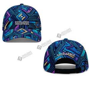 2026 New Pakistan Factory Custom 6 Panel 3D Embroidery Logo Quick Dry Breathable <b>Waterproof</b> 100% Polyester Sporty Baseball <b>Cap</b> - Product Image 5